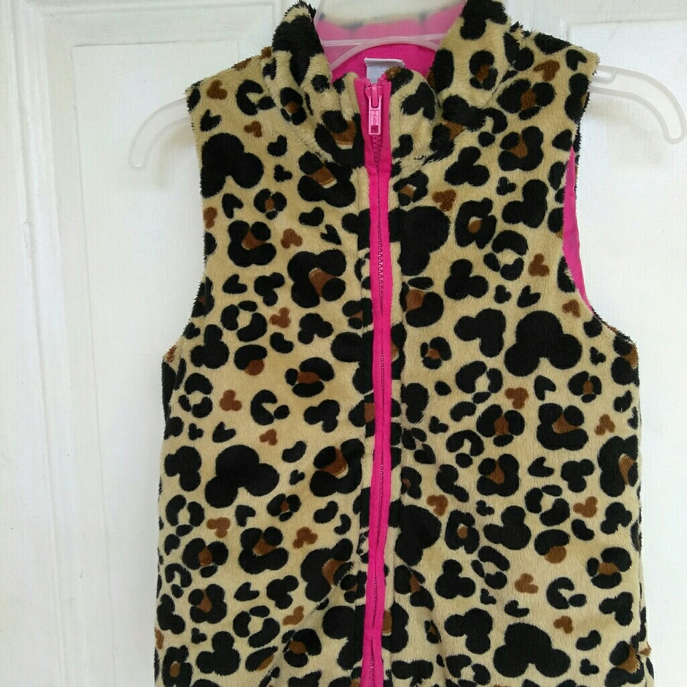Disney Girl Vest 7/8